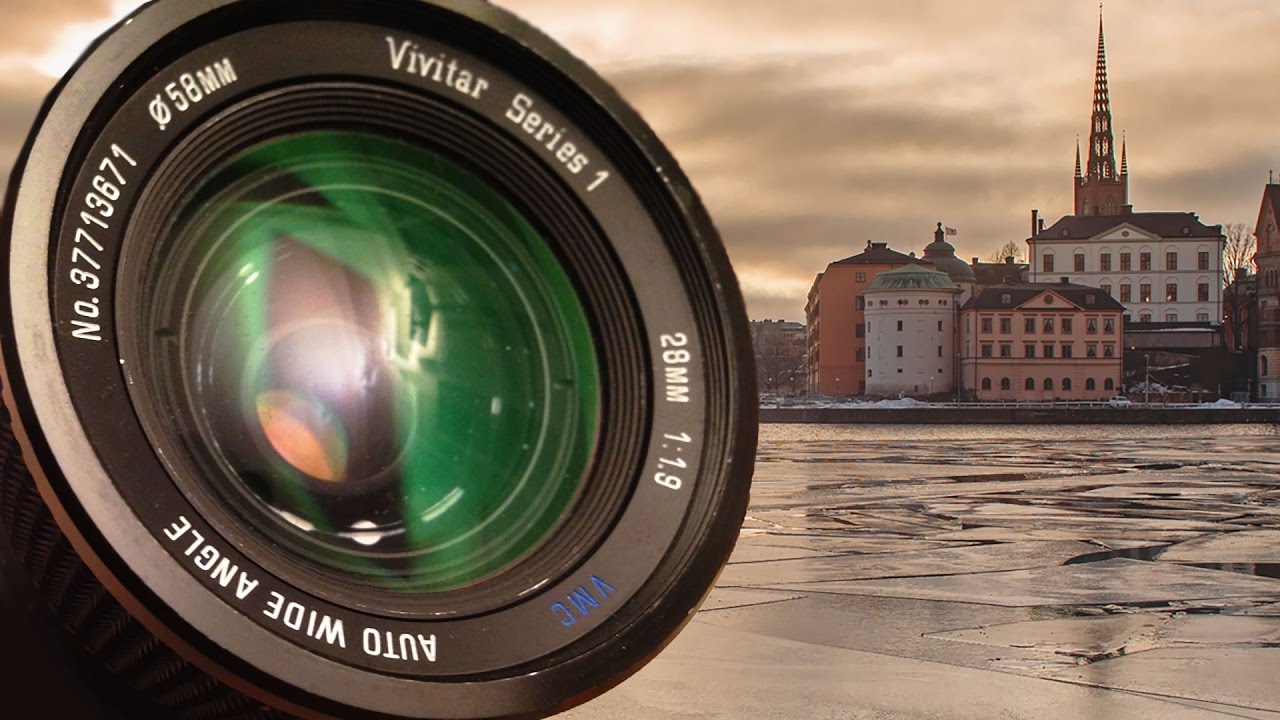 This Cheap Wide Angle Lens is one of the FASTEST 28mm Ever Made