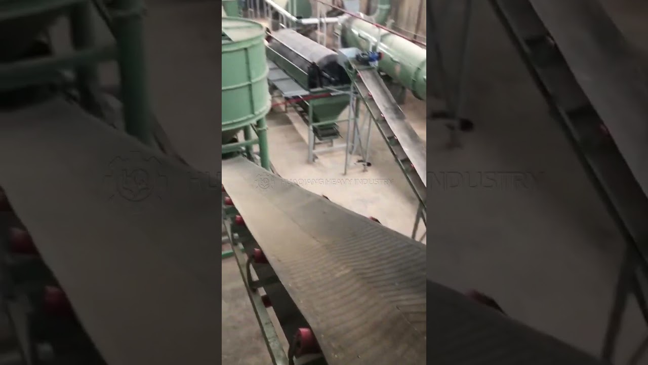 NPK Fertilizer Plant Design: From raw material to finished product.Fertilizer Production Machinery