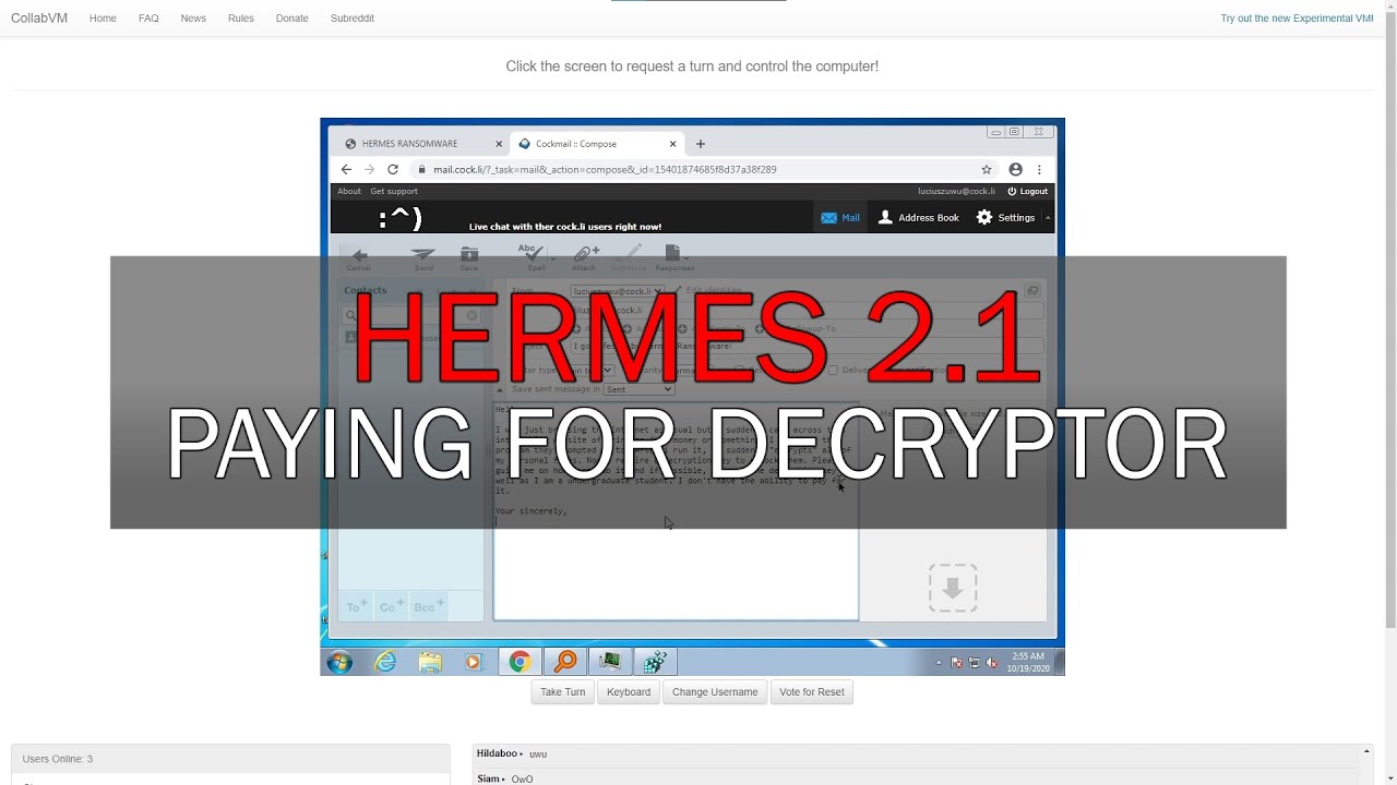 What happens when you actually pay for ransomware?
