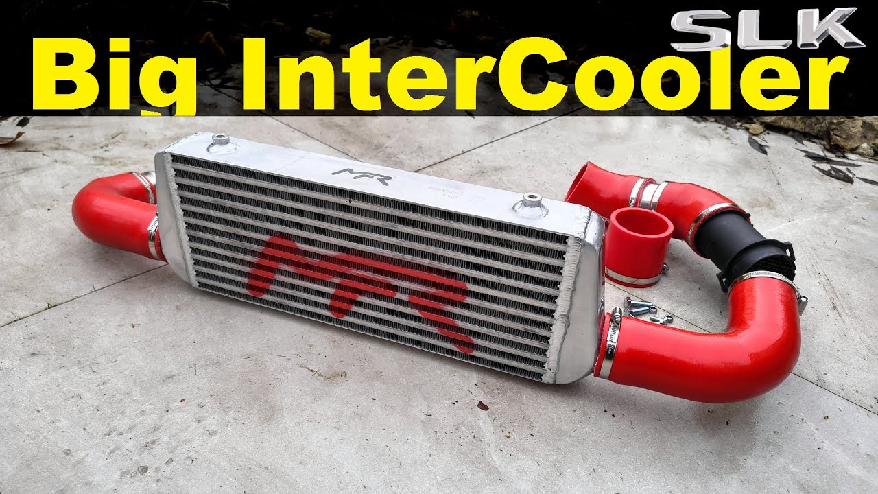 Big InterCooler / Velký Intercooler - Mercedes SLK R170 Pre-Facelift 200K 230K M111