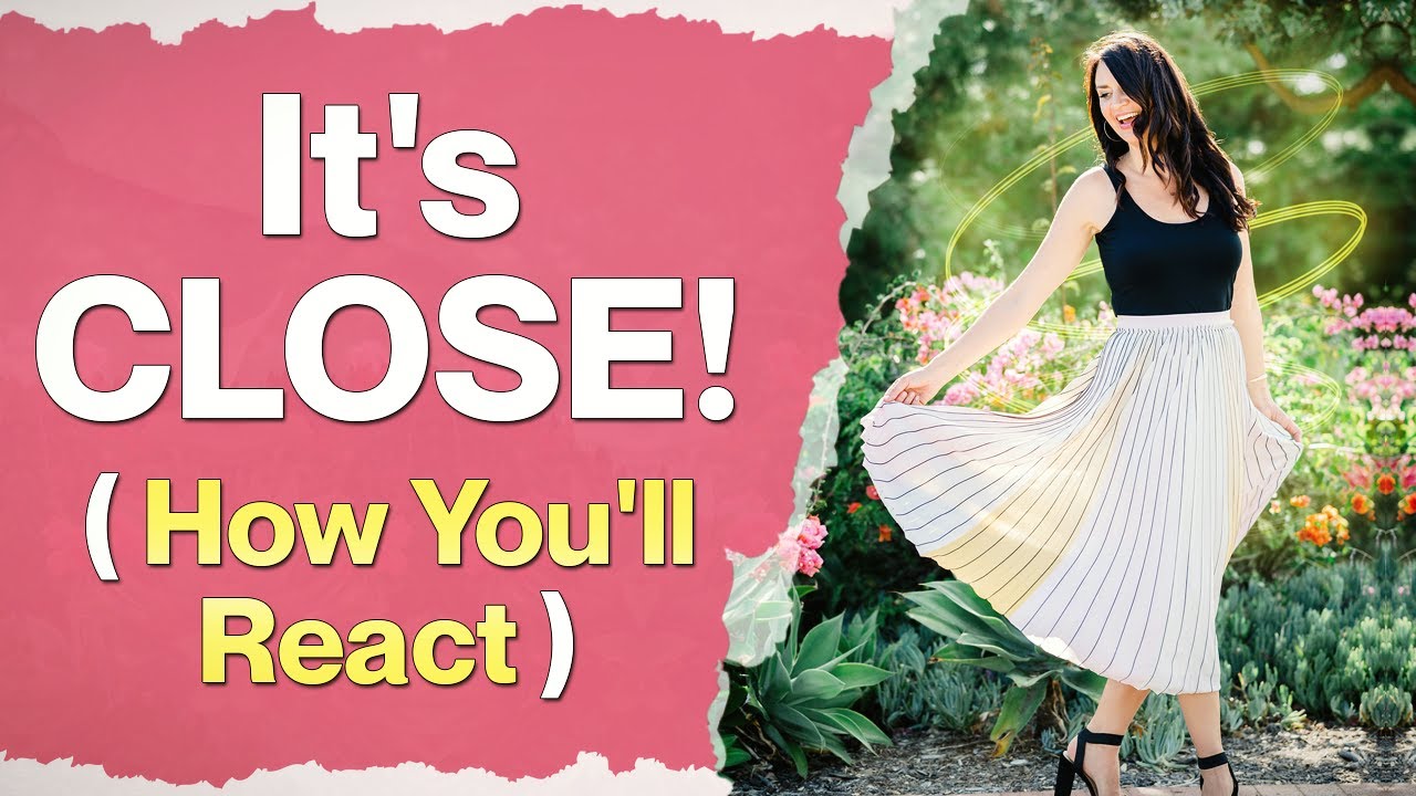 Your Manifestation Is CLOSE! (Specific Person & New Love)