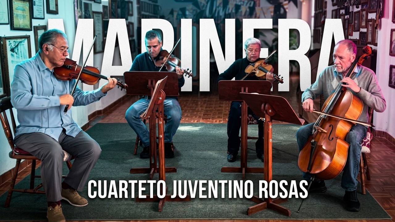 Cuarteto Juventino Rosas - Marinera (Tradicional Peruano, Arr. Ulises Bullón)
