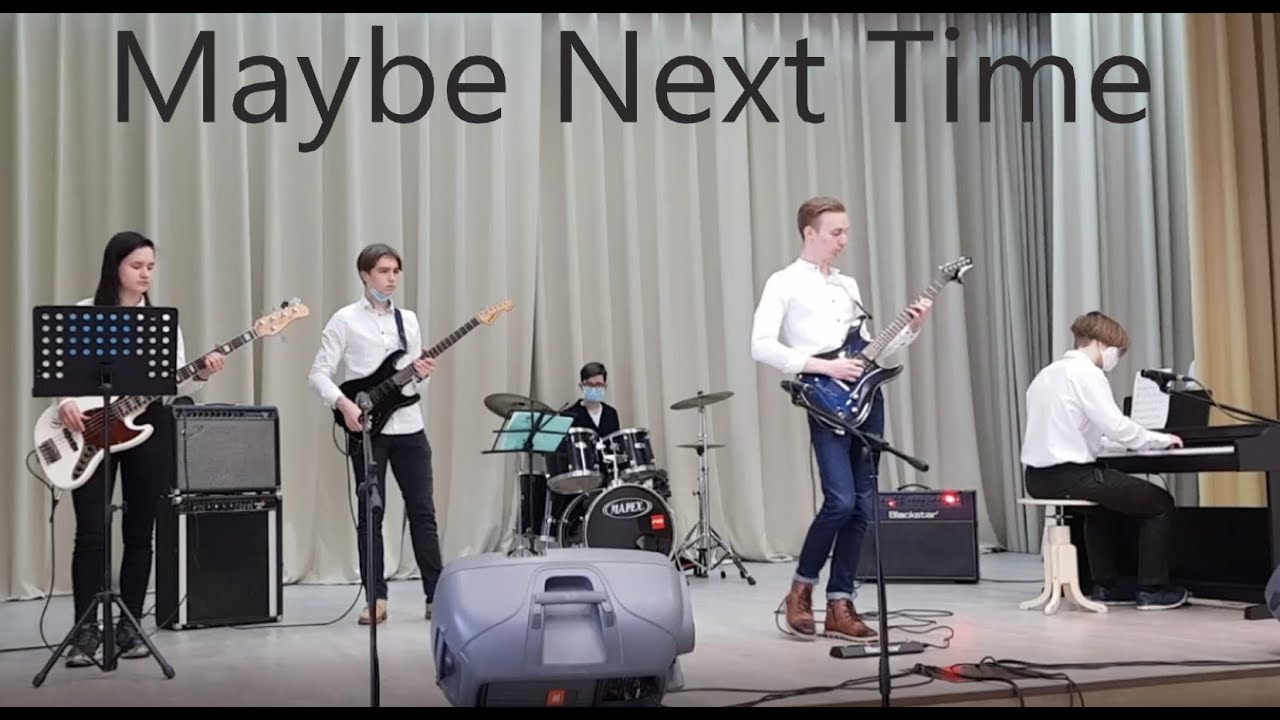 Rainbow - Maybe Next Time (cover)