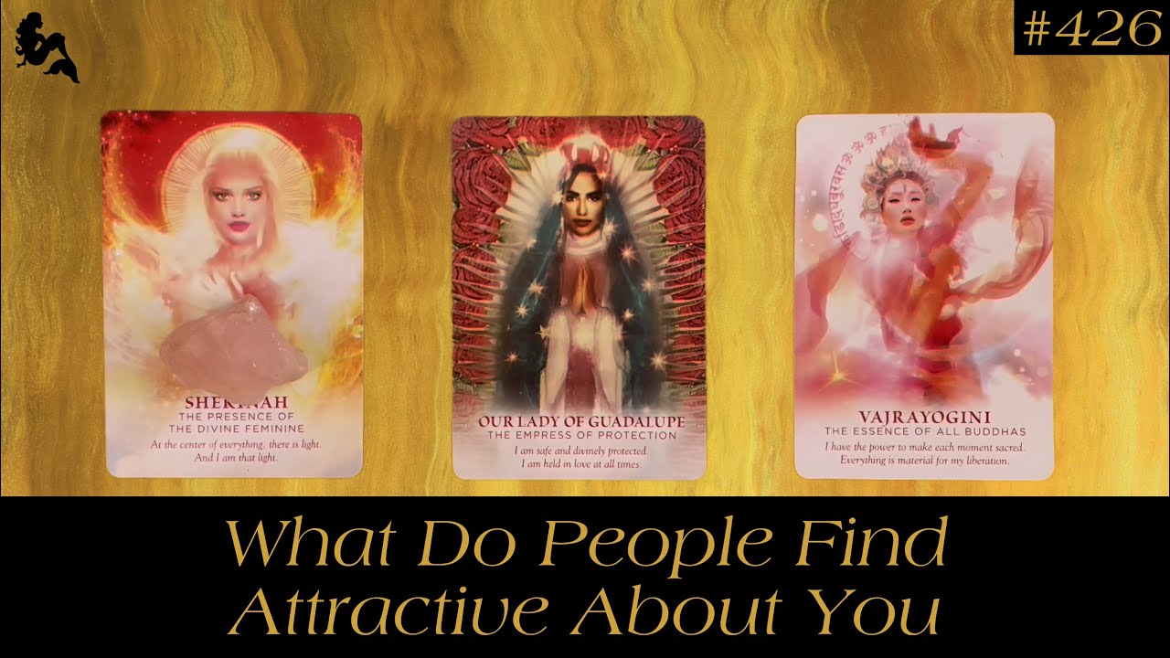 What People Find Attractive About You 💋💅🏼 ~ Timeless Pick a Card Tarot Reading