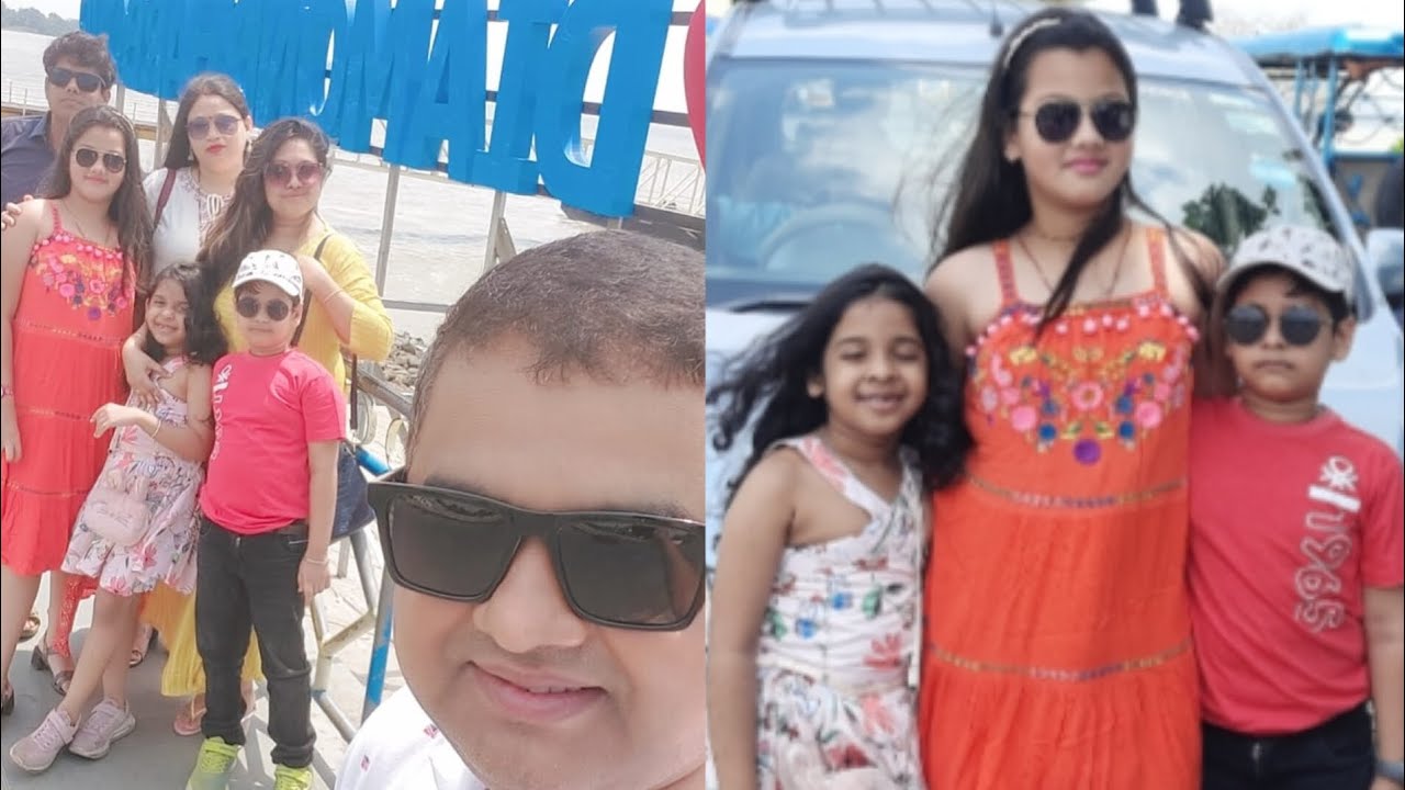 Weekend Trip To Diamond Harbour, Punya Lakshmi Resort and Swami Narayan Mandir | With Friends | ❤️❤️