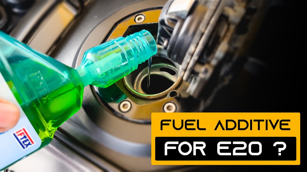 Лучшая топливная присадка для топлива E20 | Нужен ли стабилизатор бензина E20?
