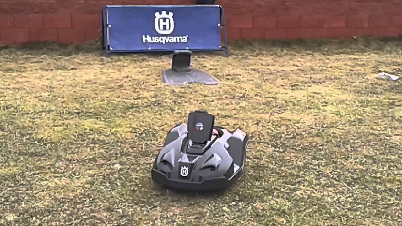 Robotic mowers AUTOMOWER 330X
