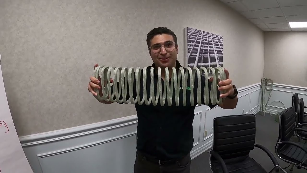Is all fiberglass rebar made the same? MST BAR