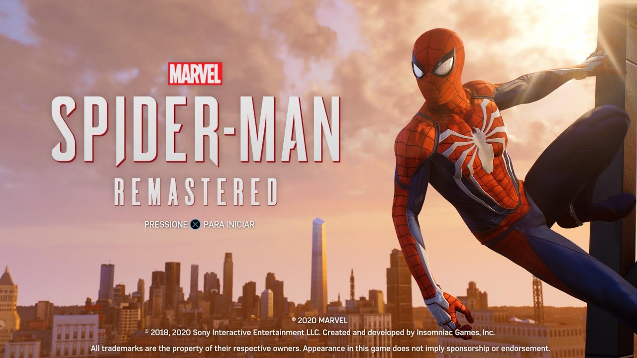 Marvel's Spider-Man Playstation 4 episódio 1 (nova série)