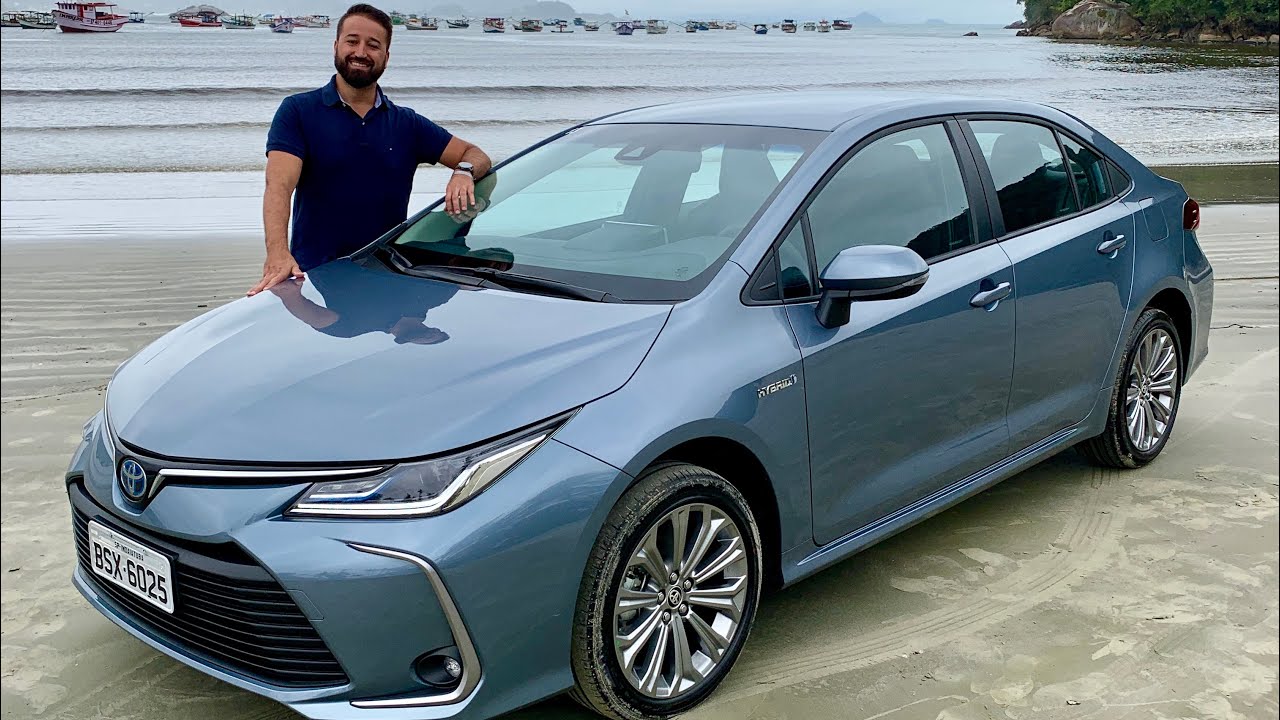 Testamos: Novo Toyota Corolla Altis 2020: versão híbrida promete mais de 20 km/l - Programa Vrum