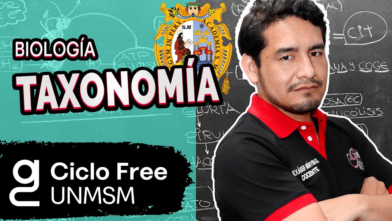 BIOLOG&Iacute;A - Taxonom&iacute;a (Repaso) [CICLO FREE]