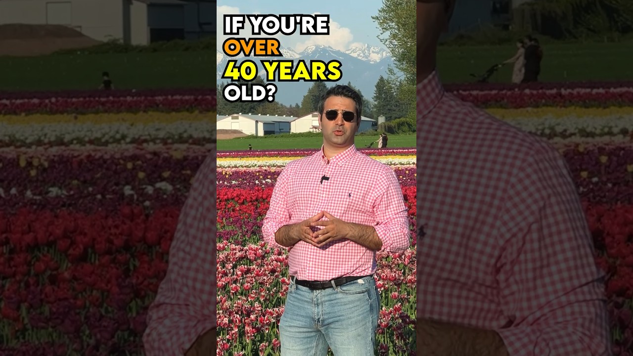 ￼Is it too late to apply if you are over 40 years old? #canada #immigration #visa #canadabusiness