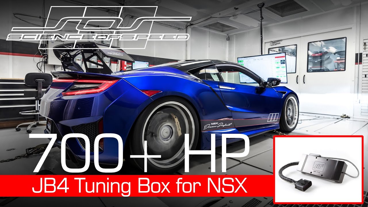 JB4 Tuning Box from ScienceofSpeed - NSX, 2017-on
