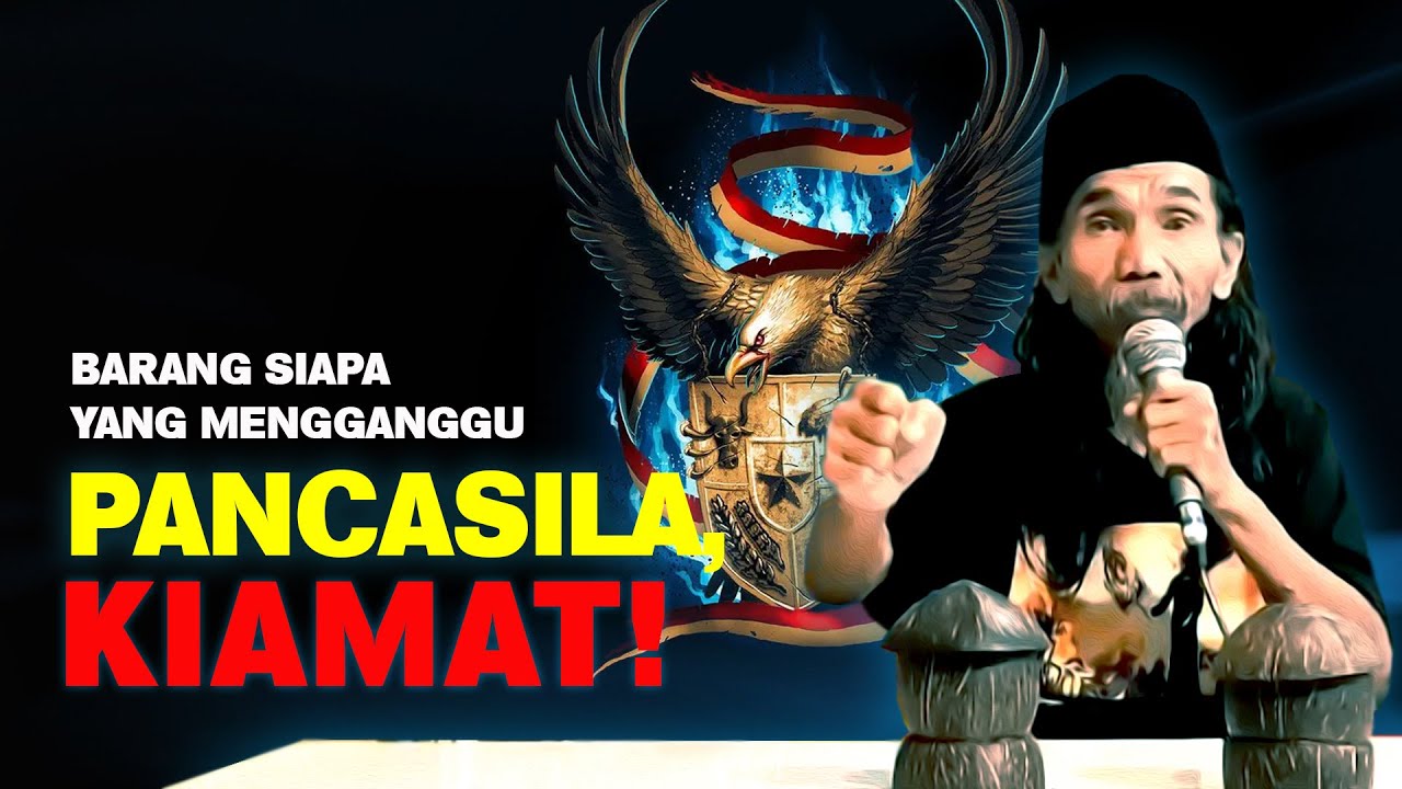 CERAMAH ABUYA MAMA GHUFRON AL BANTANI || BARANG SIAPA MENGGANGGU PANCASILA, KIAMAT!