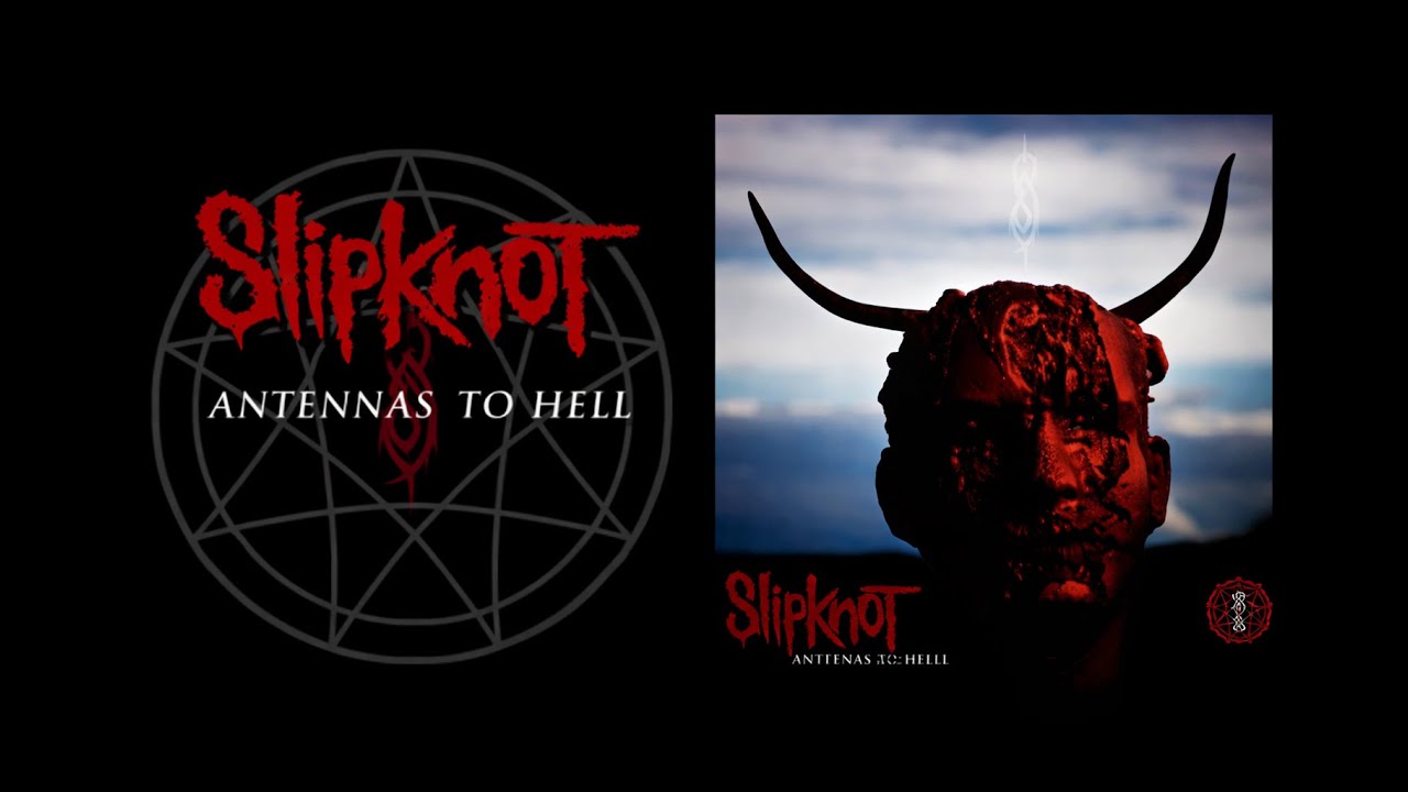 CD DO SLIPKNOT ANTENNAS TO HELL