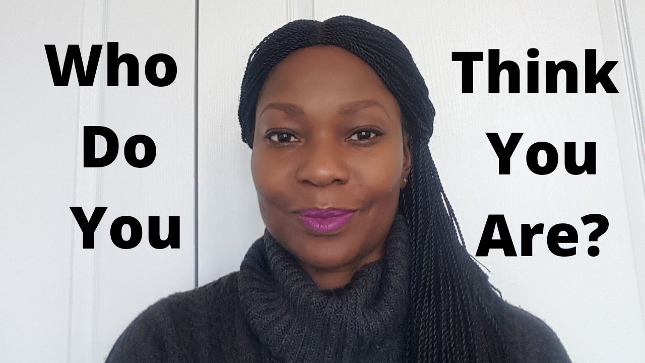 Prophetic Word: Who Do You Think You Are? #propheticword #encouragement #chosengeneration