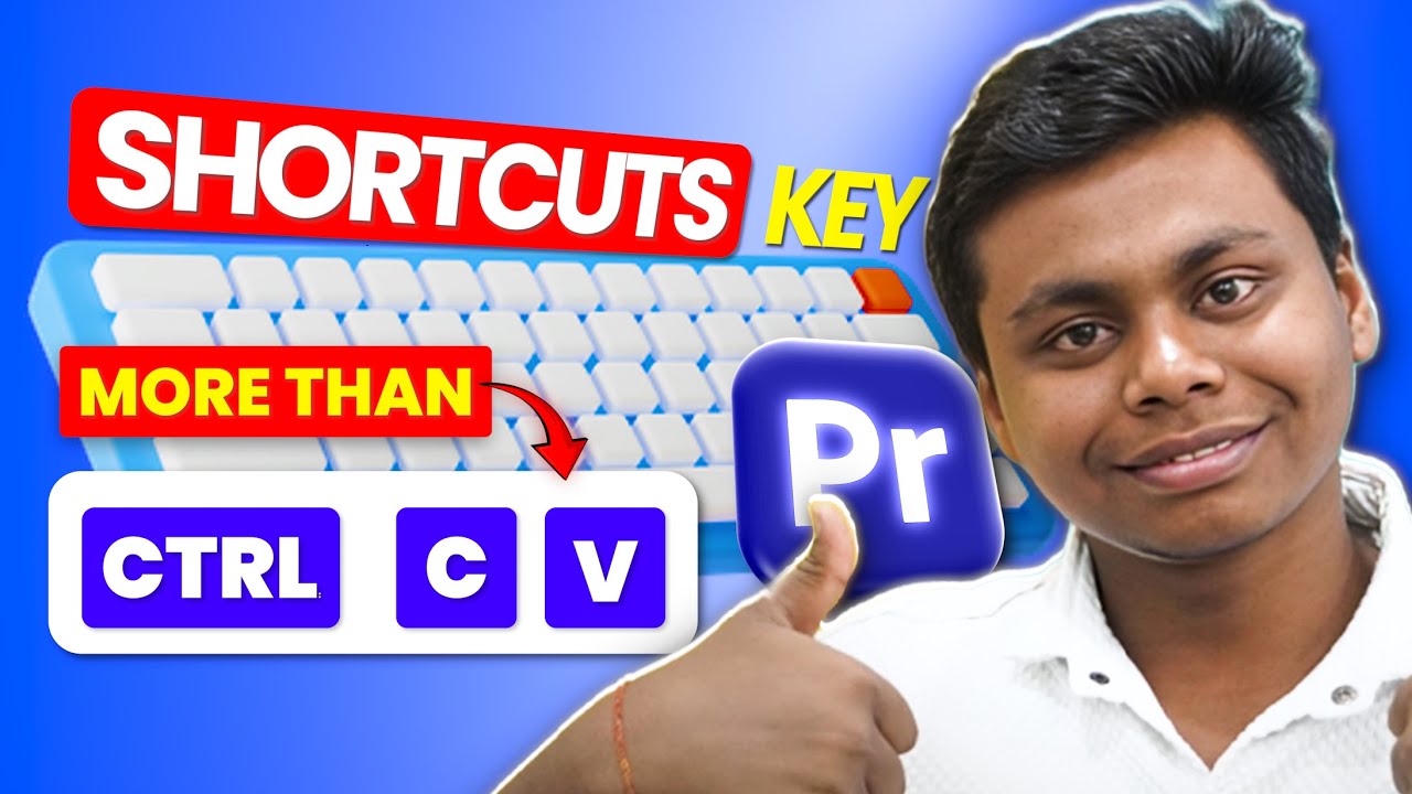 premiere pro basic shortcuts | Fast Editing Secret | Vicky Washav
