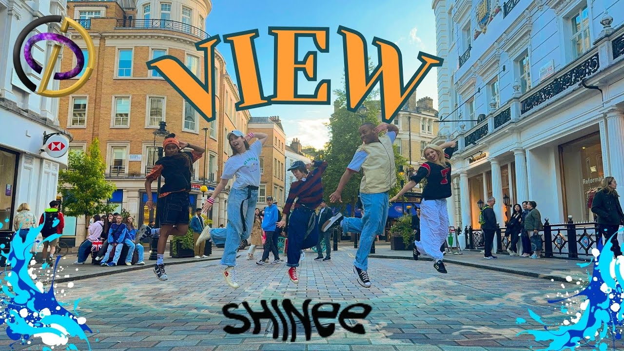 [KPOP IN PUBLIC | LONDON] SHINEE (샤이니) - View | DANCE COVER BY O.D.C| 4K ONE TAKE
