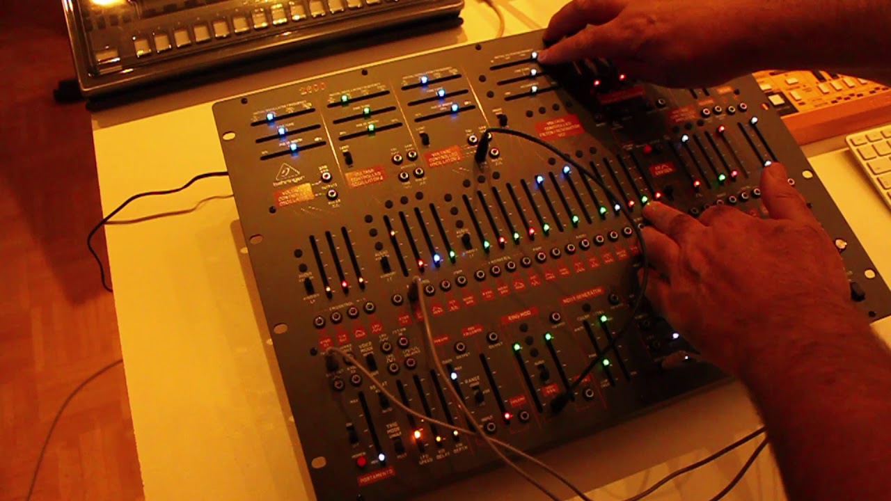 Behringer 2600 sounds part 1 of 5