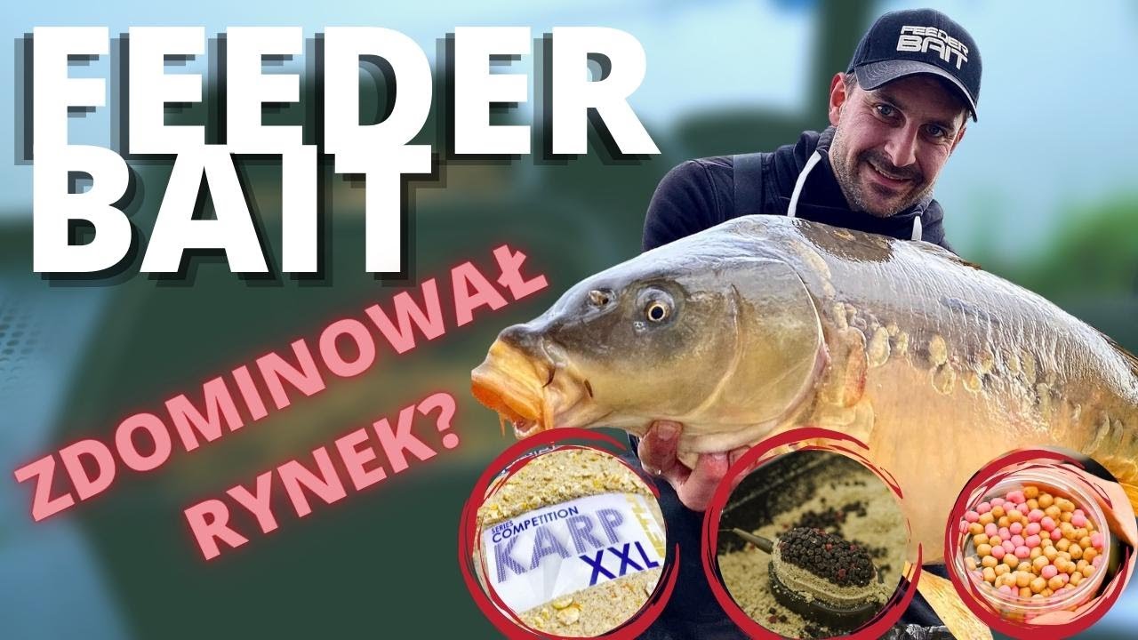 Nowości Method Feeder || Kilka patentów od Bartka Lelka Feeder Bait