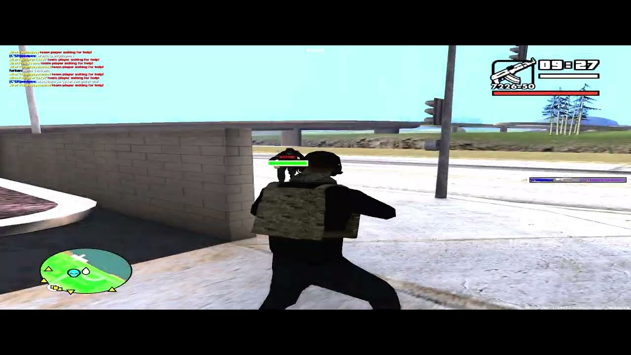 MTA:SA [MAKT] GOOD CHEATERS AND FRIENDS...