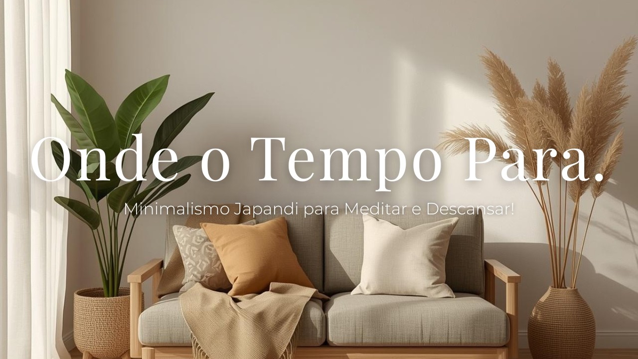 O Despertar do Silêncio: Som de Vela e Brisa para sua Meditação Diária