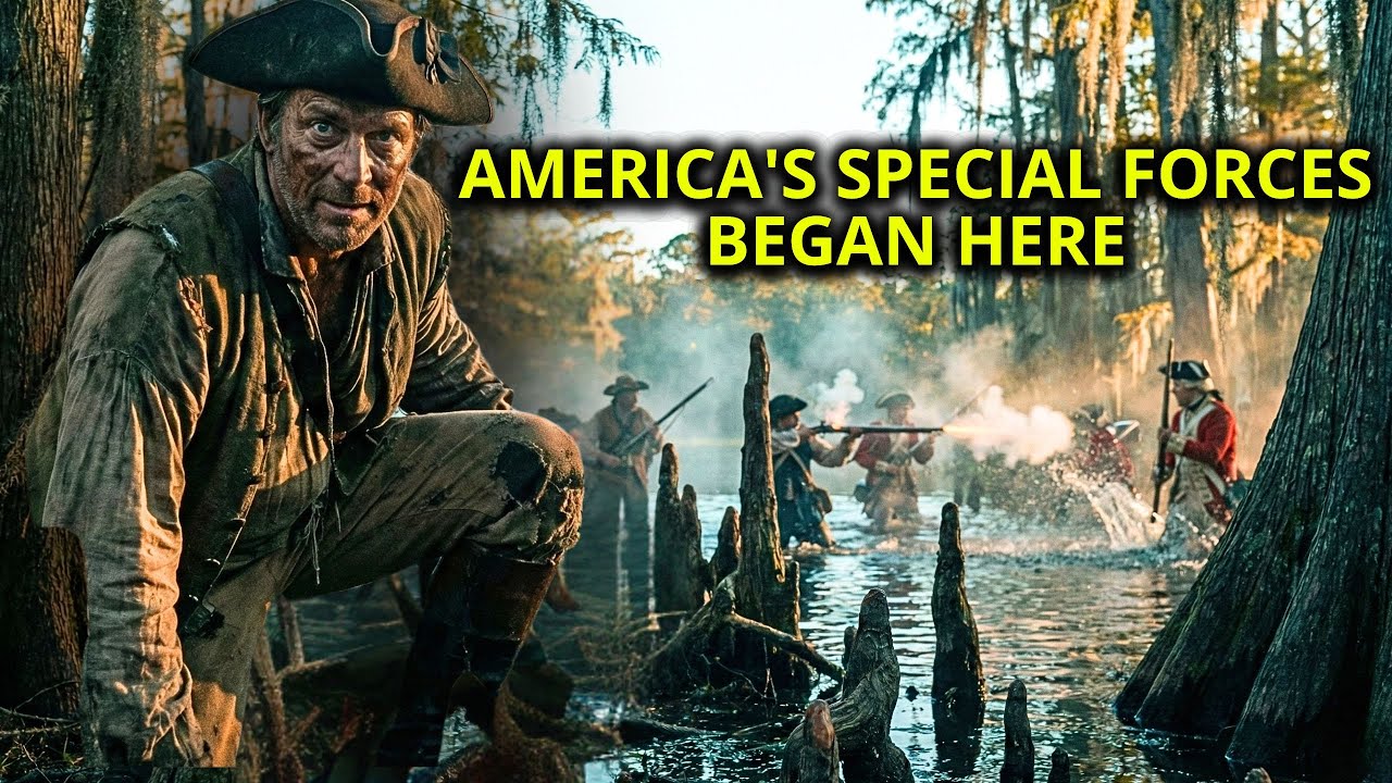 The Forgotten Colonel Who Invented American Special Forces | Francis Marion