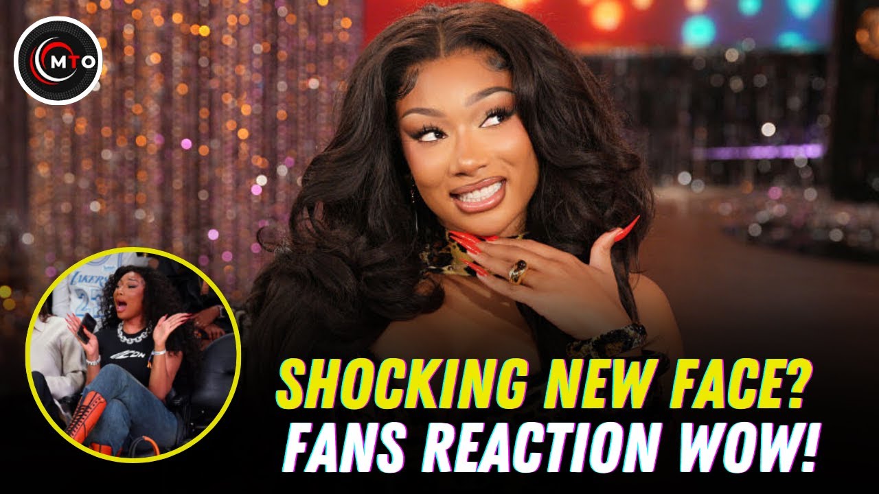 Meg Thee Stallion&rsquo;s &ldquo;NEW FACE&rdquo; Shocks Fans! 🤯 Her Latest Look Has Everyone Talking! #Media_takeout