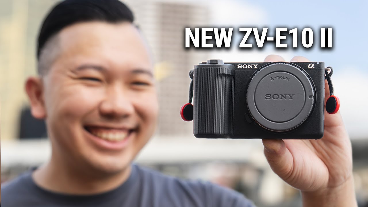 Обзор пользовательского опыта Sony ZV-E10 II