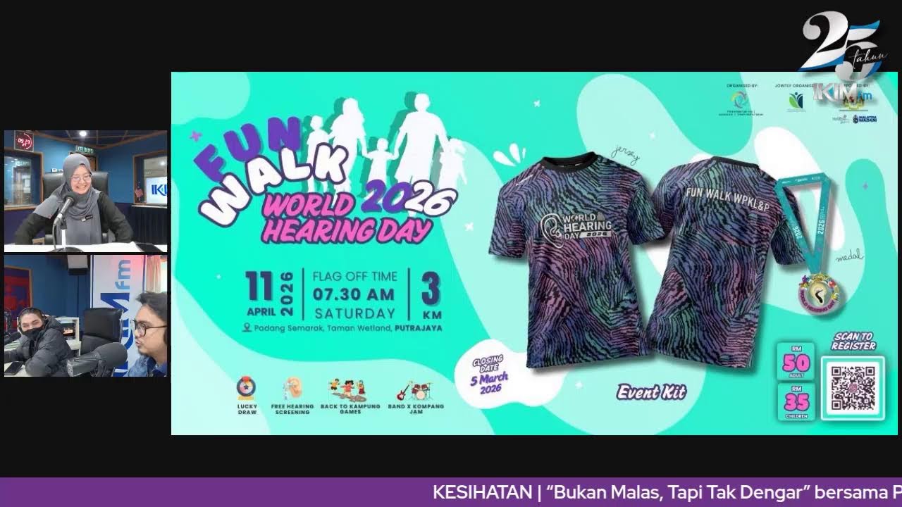 KESIHATAN | “Bukan Malas, Tapi Tak Dengar”