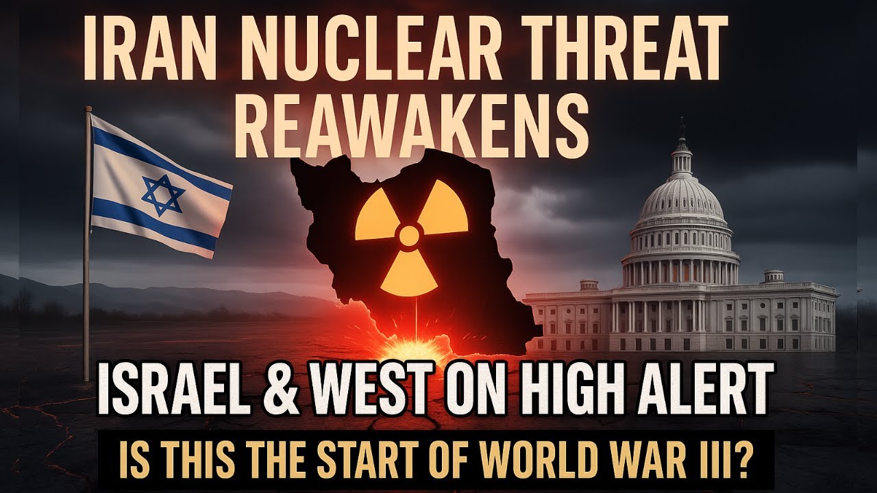 Iran Nuclear Threat REAWAKENS — Is World War 3 Coming  Israel & The West React | DENZEL WASHINGTON