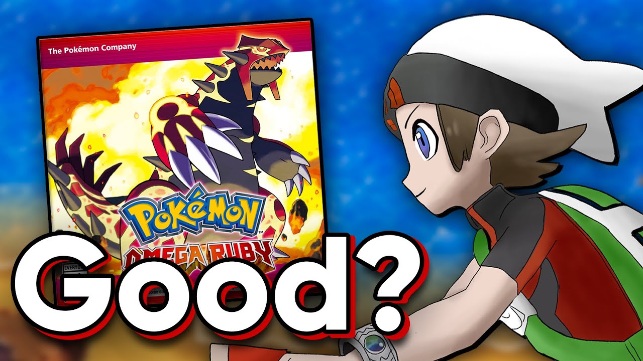 Был ли Pokemon Omega Ruby ДЕЙСТВИТЕЛЬНО хорош?