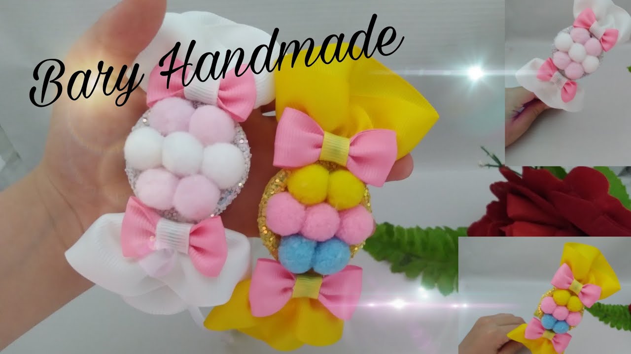 طريقه عمل طوق من الخرطوم الكفيار والكور البوم بوم بجد شيك جدا @baryhandmade5182