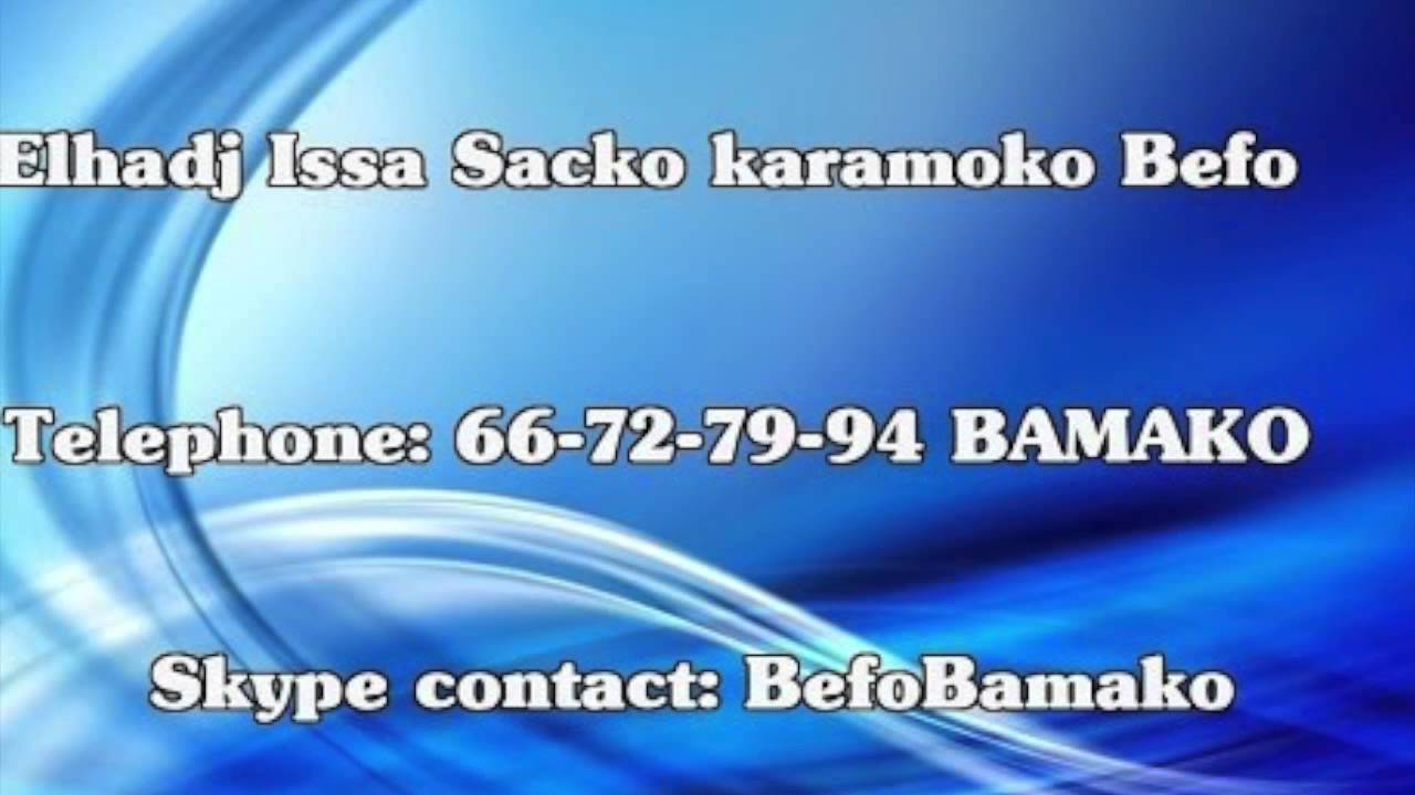 Karamoko Befo "Maouloud" La nuit du destin  2015 09 / 01 / 2015 part 2