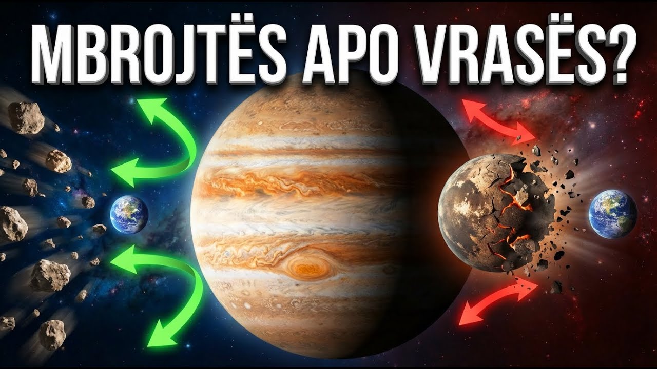 Jupiter: Mbrojtësi ynë apo vrasësi i planetëve? Historia që NASA nuk donte ta thotë