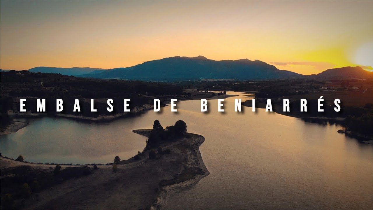 Embalse de Beniarrés - Cinematic video Drone 4k