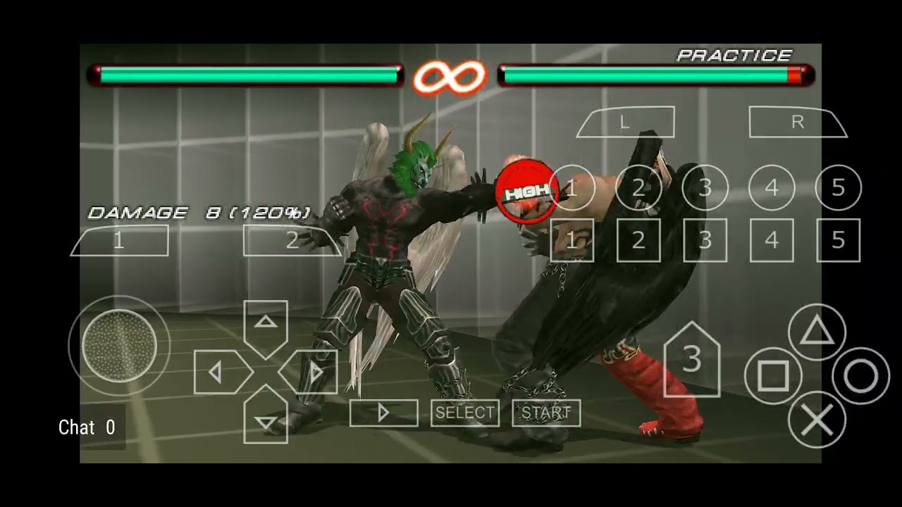I played takken 6 