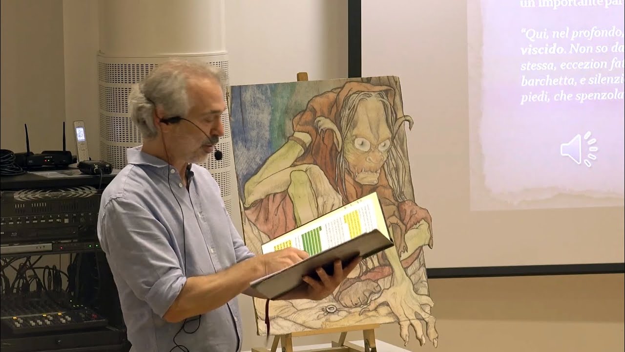 Il viaggio de Lo Hobbit, l'illustrazione delle opere di Tolkien attraverso gli anni - Davide Martini