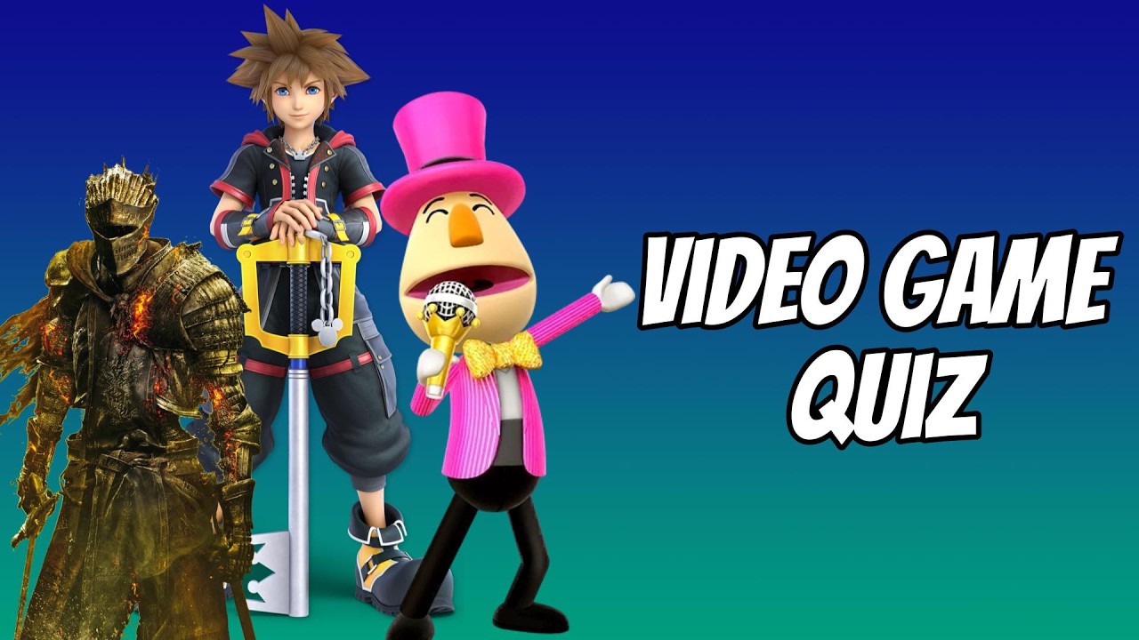 Game Quiz #9 - Soundtracks, Characters, Locations, Bosses and Weapons