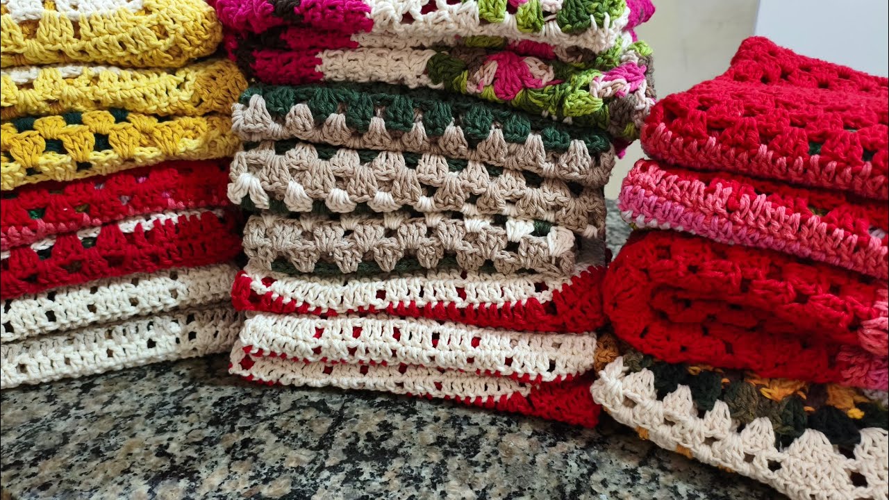 Produção de crochê 🧶 mês de janeiro 