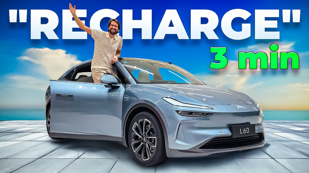 On est mont&eacute;s dans la voiture &eacute;lectrique &agrave; 20 000 &euro; en Chine qui se &laquo; recharge &raquo; en 3 minutes