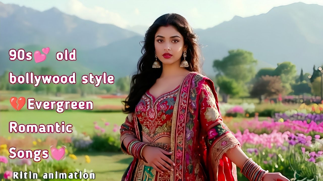 Teri 💔Aankhon Mein Kho Jaaun Main💕 90s style evergreen hindi song | old heart Touching Romantic Song