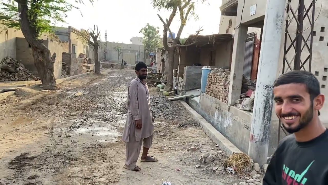 Village lifestyle | Mera Sona pind 