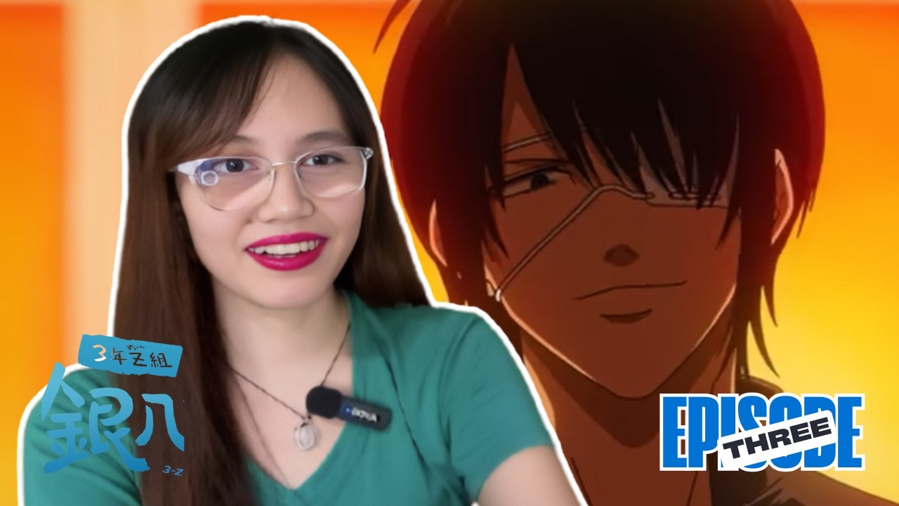 TAKASUGI IS HERE!!! | Gintama: Mr. Ginpachi's Zany Class 3 REACTION 3年Z組銀八先生