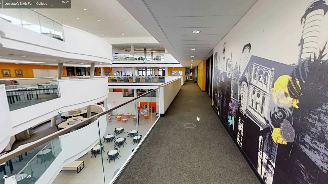 Lowestoft Sixth Form College - Virtual Tour