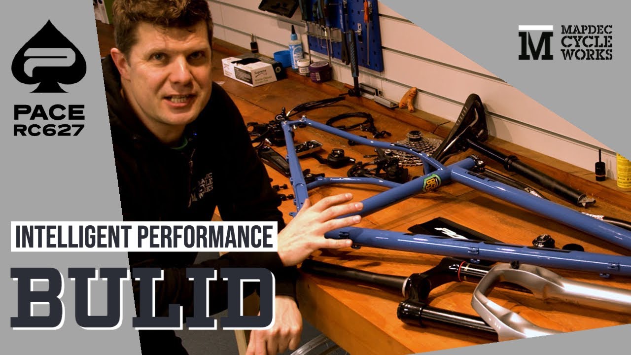 How to build a cost effective steel hardtail with a Pace RC627