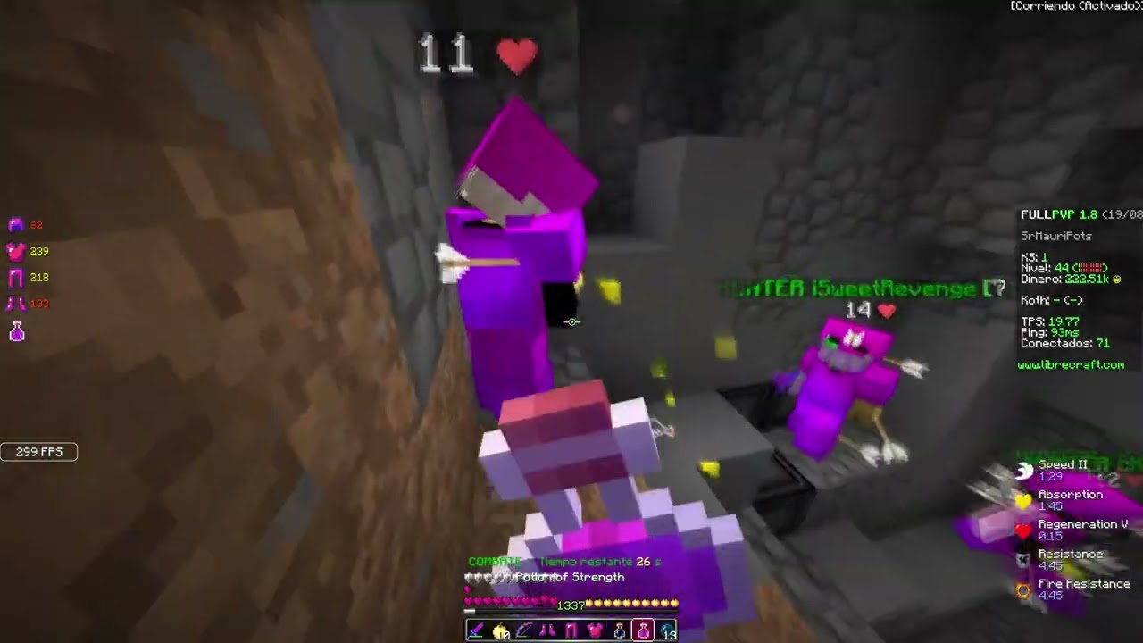 Delta/Sport HIJOS DE  TimelesS  😈- FULL PVP LIBRECRAFT