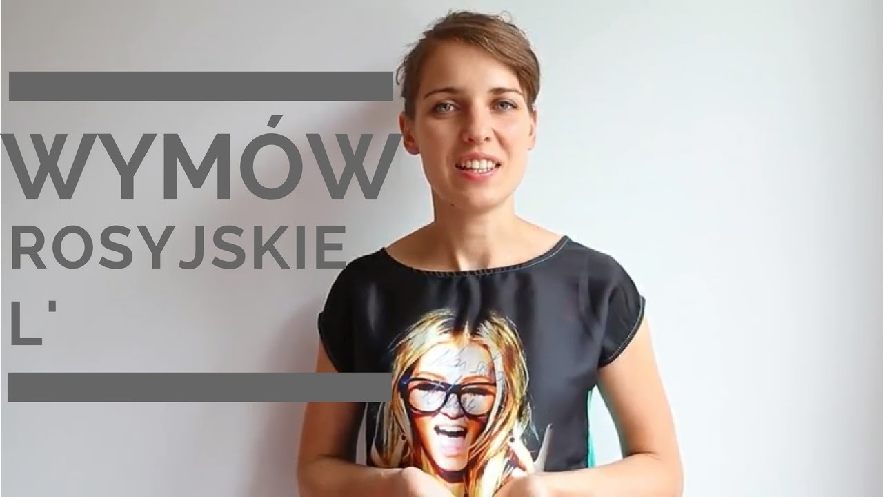 Wymów rosyjskie L' I Dagatlumaczy #6