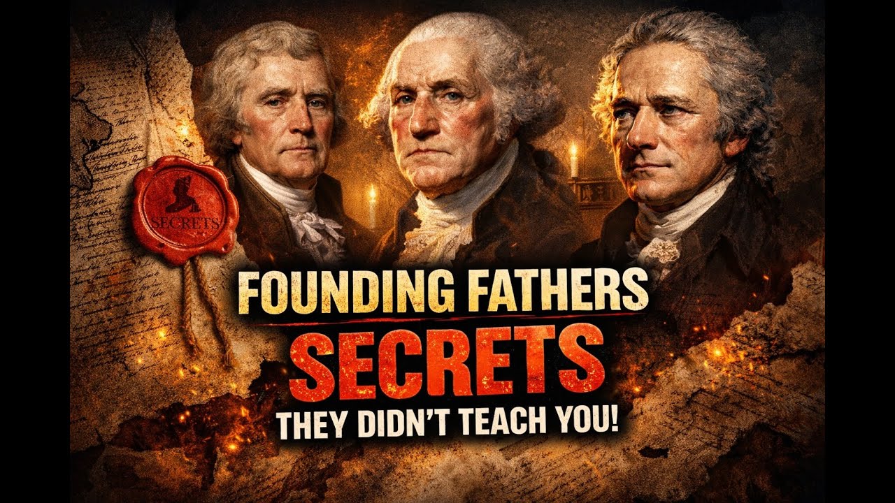 As a Historian I Discovered 3 SHOCKING Truths About the Founding Fathers
