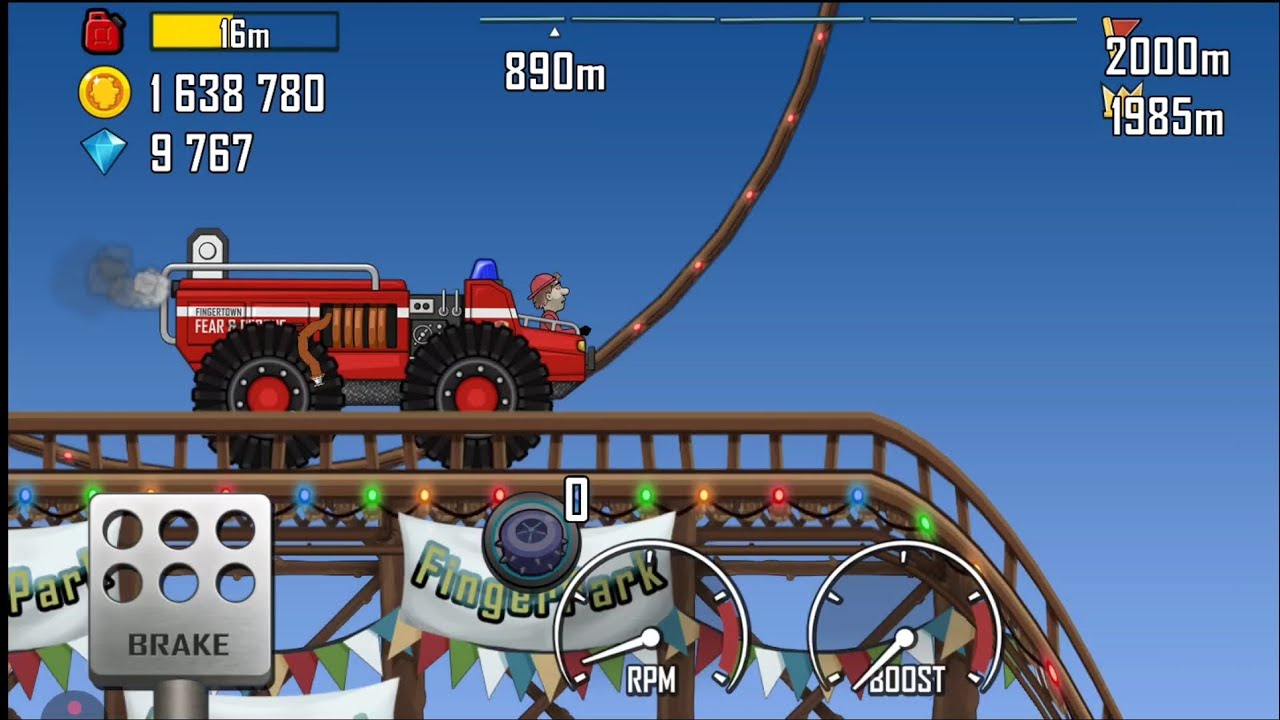 Hill Climb Racing 